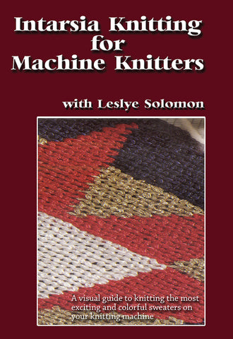 Intarsia Knitting for Machine Knitters - Digital Download